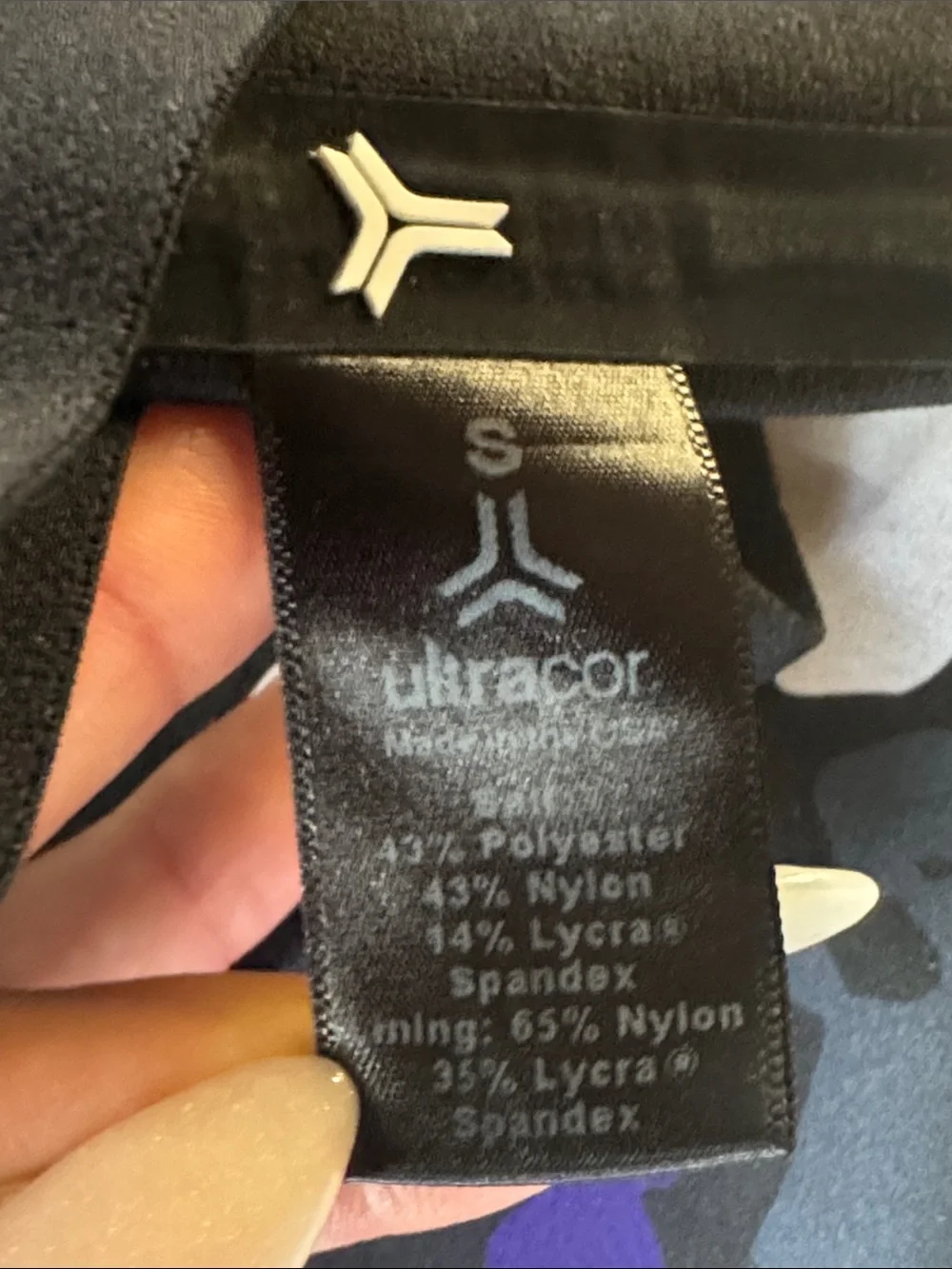 ultracor supportive racerback